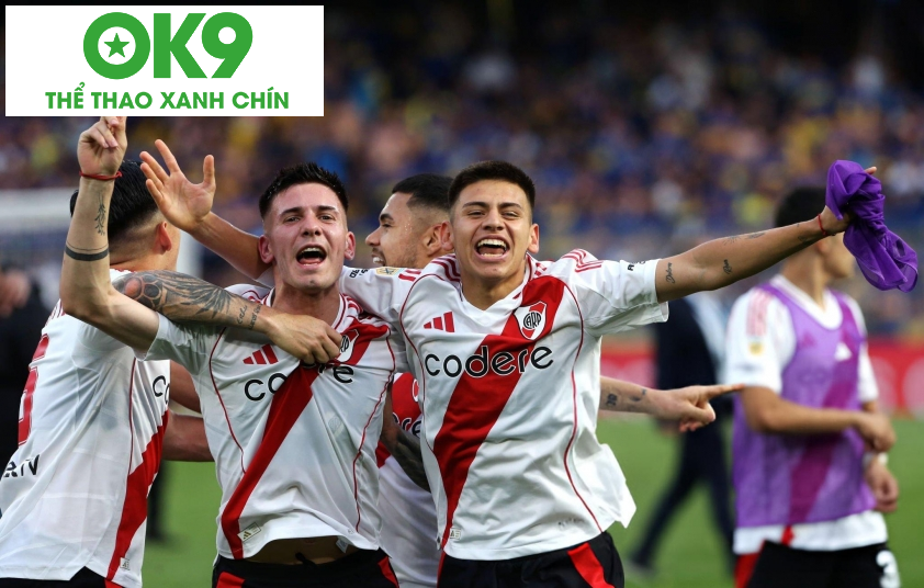 River Plate đã quá giàu kinh nghiệm ở sân chơi cấp CLB khu vực Nam Mỹ. (Ảnh: Getty) River Plate đã quá giàu kinh nghiệm ở sân chơi cấp CLB khu vực Nam Mỹ. (Ảnh: Getty)