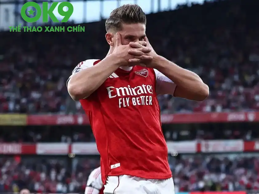 Gyokeres đang dần thích nghi với lối chơi của Arsenal (Ảnh: Goal)