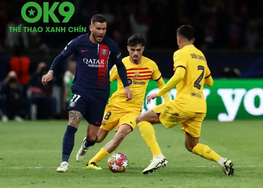 Trận đấu giữa Barca gặp PSG sẽ rất hấp dẫn. (Ảnh: Internet) Trận đấu giữa Barca gặp PSG sẽ rất hấp dẫn. (Ảnh: Internet)