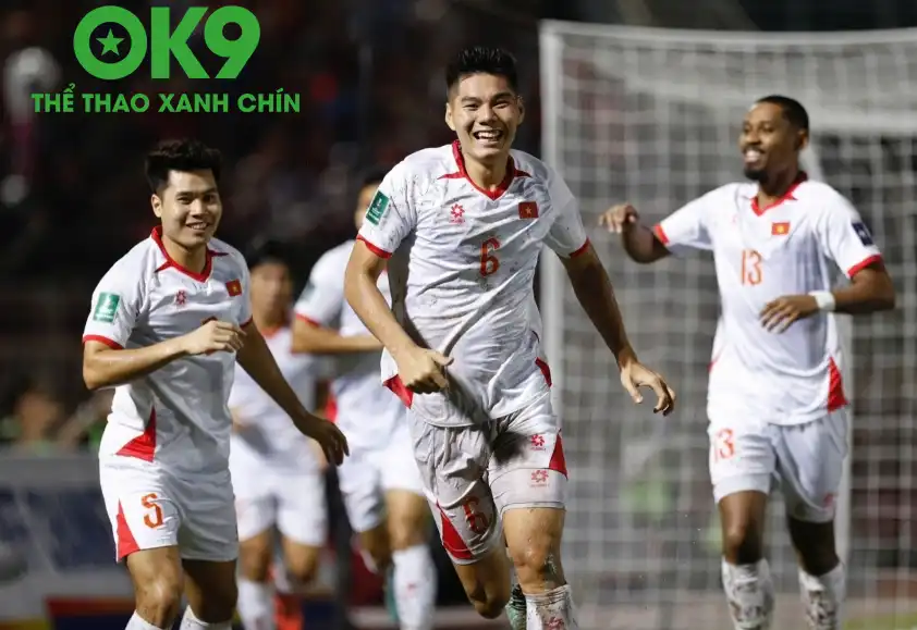 Hiểu Minh ghi dấu ấn ở trận ra mắt ĐT Việt Nam (Ảnh: VFF) Hiểu Minh ghi dấu ấn ở trận ra mắt ĐT Việt Nam (Ảnh: VFF)